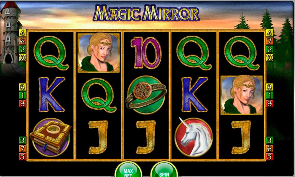 Magic Mirror interfaz de ranura