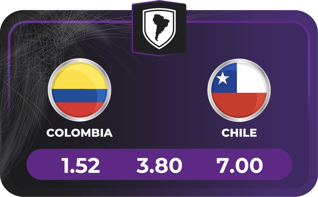 COLOMBIA VS CHILE